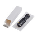 Mini poderoso UV 395nm LED Ligh roxo Blacklight portátil Zoom pequena luz UV